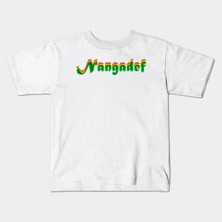 Nangadef Wolof Greeting from Senegal Kids T-Shirt
